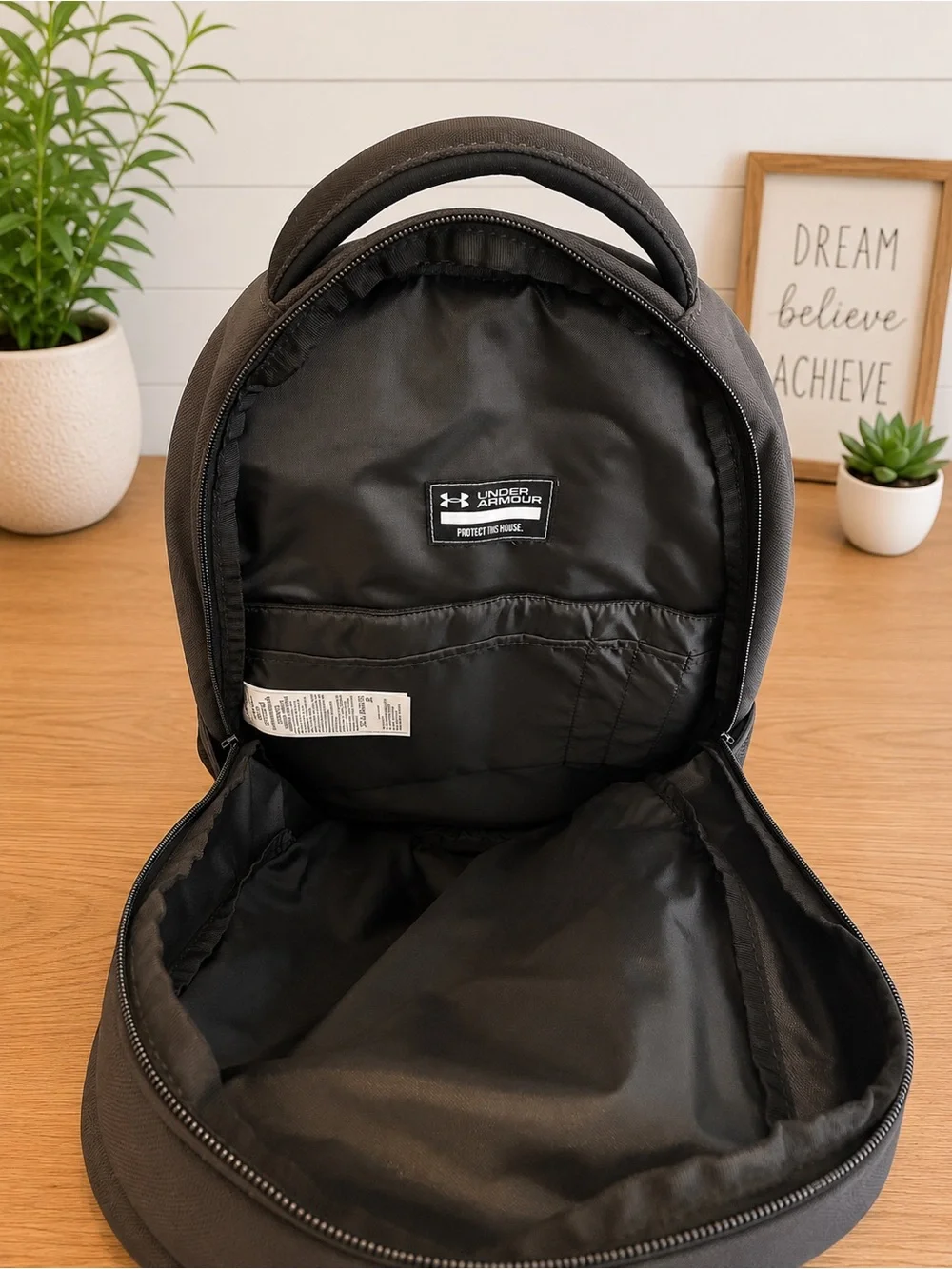 NWT Under Armour Storm Backpack | Black | 16” Laptop | Storm Water-Resistant